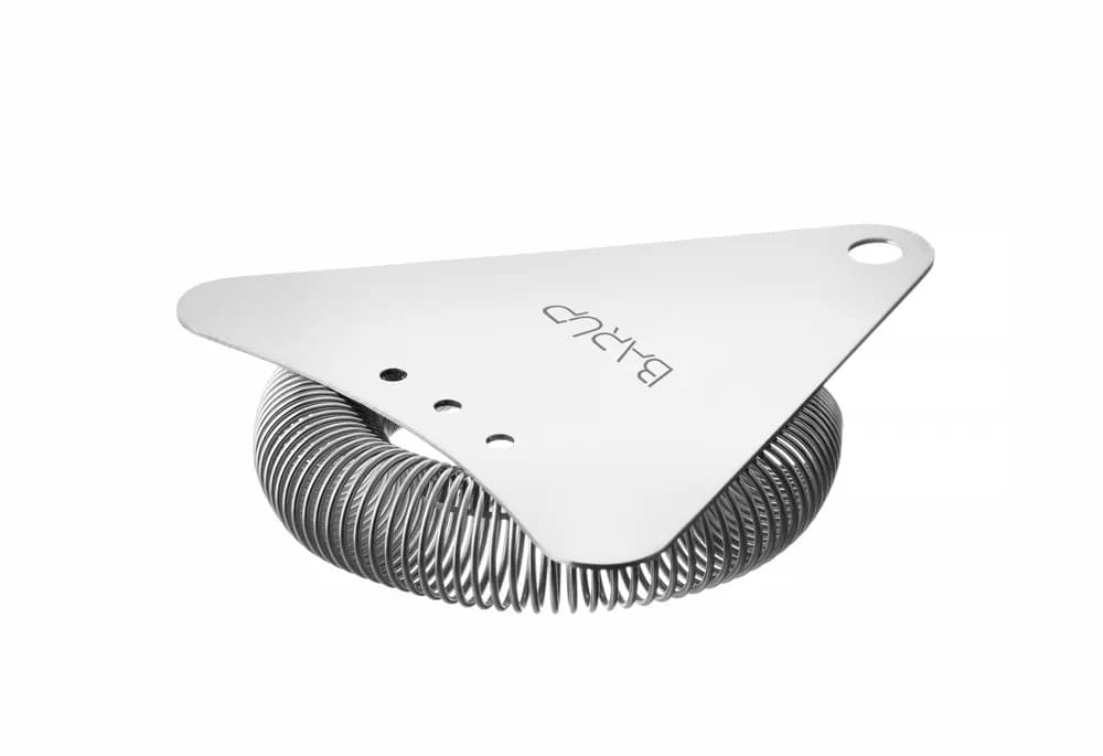 Vis Triangle cocktail strainer, BarUp, Silver, 97x105mm, bilde 2