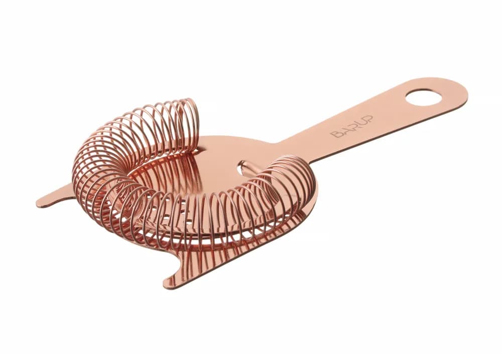 Vis Hawthorne strainer, BarUp, Copper, 160x75x(H)15mm, bilde 3