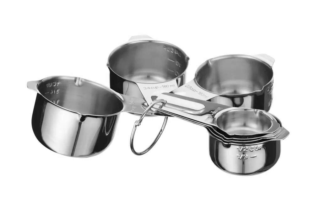 Vis Measuring cup - set of 7 pcs., HENDI, 140x85x(H)52mm, bilde 2