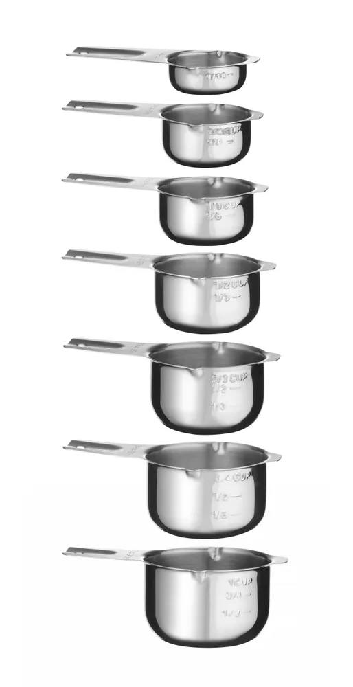 Vis Measuring cup - set of 7 pcs., HENDI, 140x85x(H)52mm, bilde 3