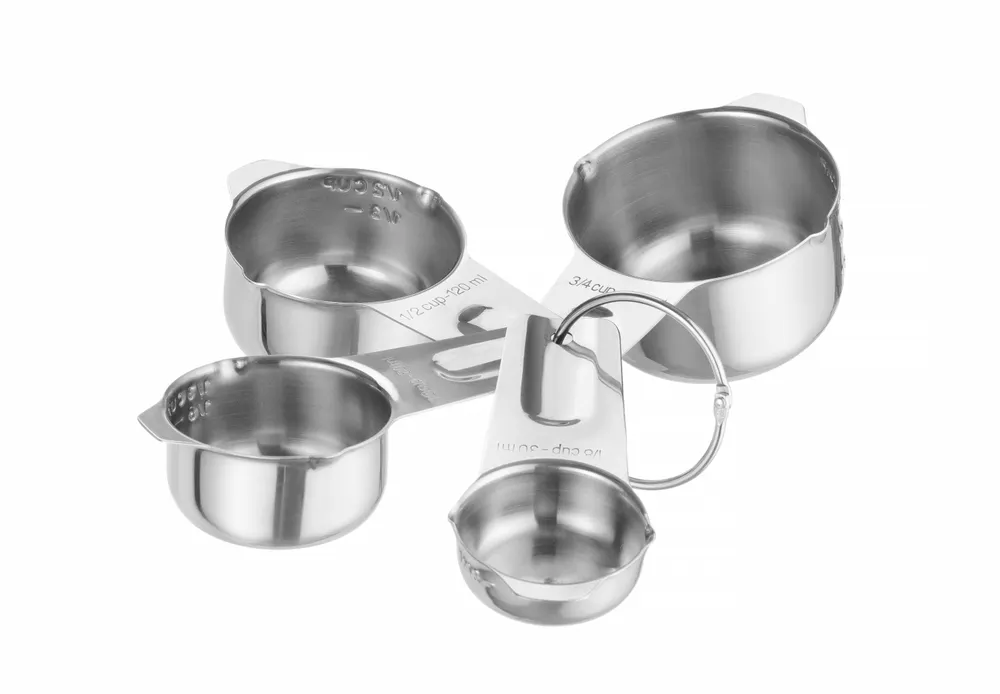 Vis Measuring cup - set of 4 pcs., HENDI, 135x80x(H)45mm, bilde 2
