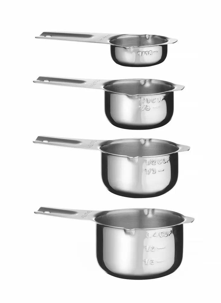 Vis Measuring cup - set of 4 pcs., HENDI, 135x80x(H)45mm, bilde 3