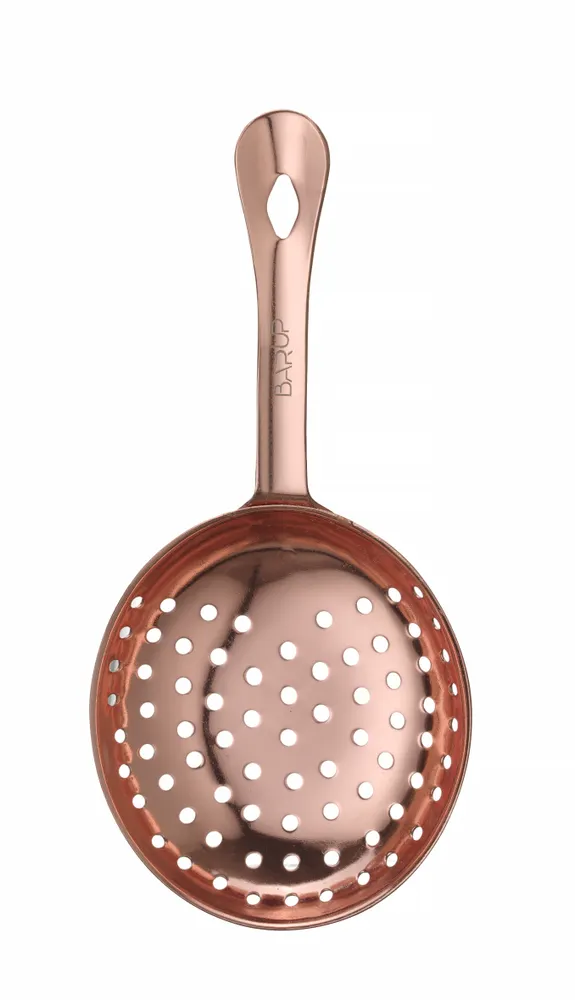 Julep strainer, BarUp, Copper, 160x75mm