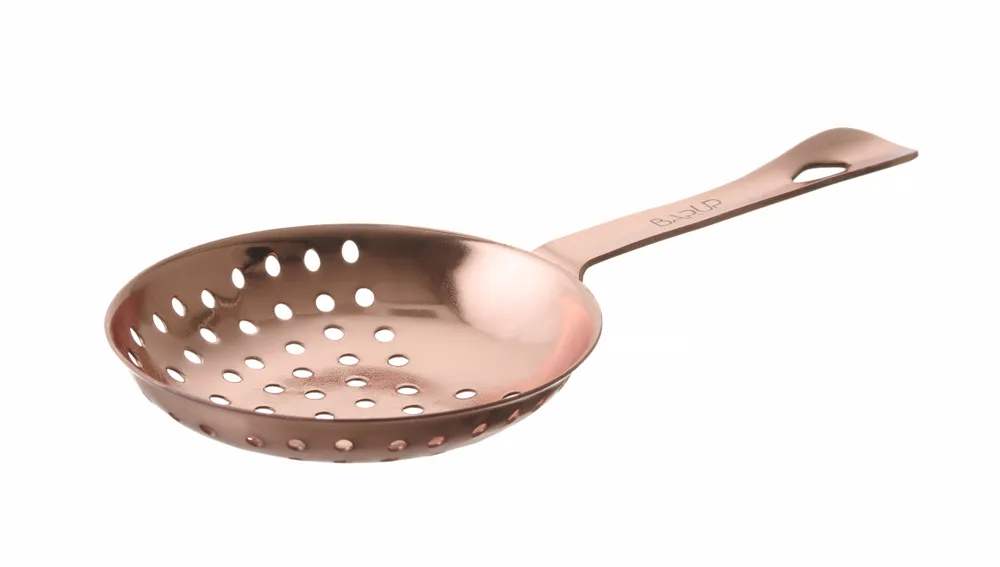 Vis Julep strainer, BarUp, Copper, 160x75mm, bilde 2