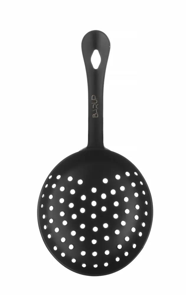Julep strainer, BarUp, Black, 160x76mm