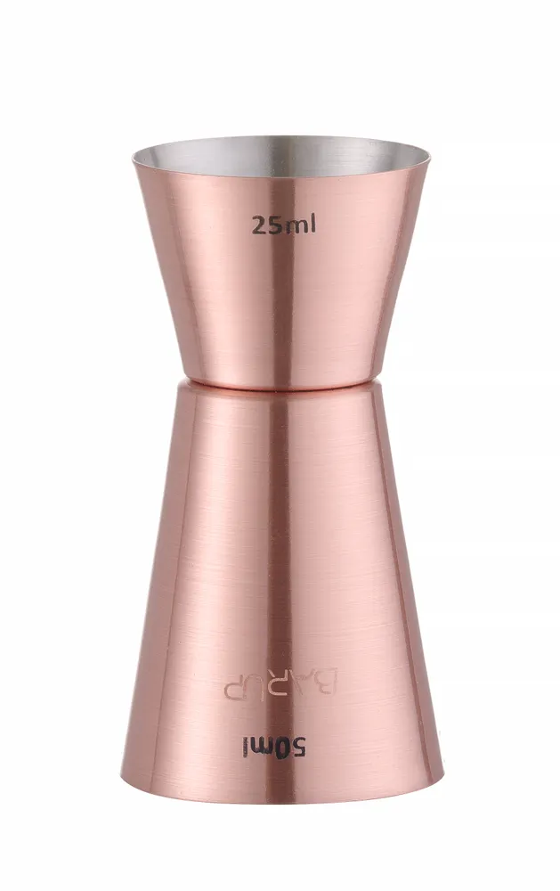 Vis Jigger 25/50 ml, BarUp, Copper, ⌀42x(H)86mm, bilde 2