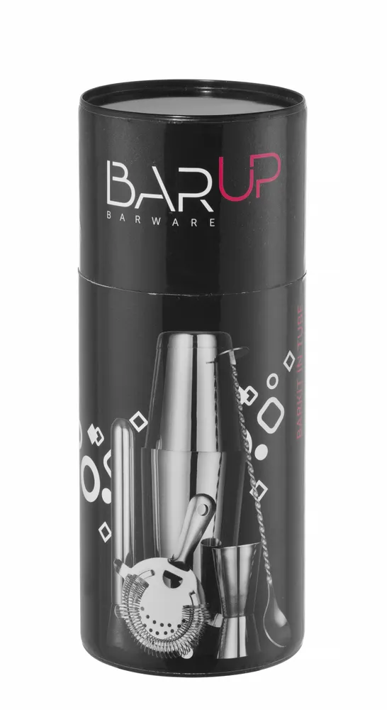 Barkit in tube, BarUp, ⌀120x(H)320mm