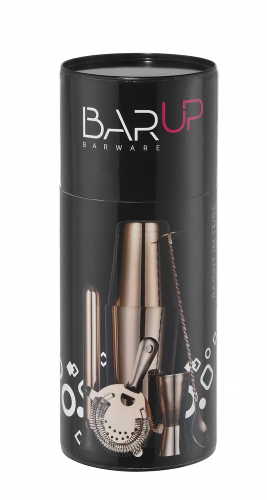 Barkit in tube, BarUp, Copper, ⌀120x(H)320mm