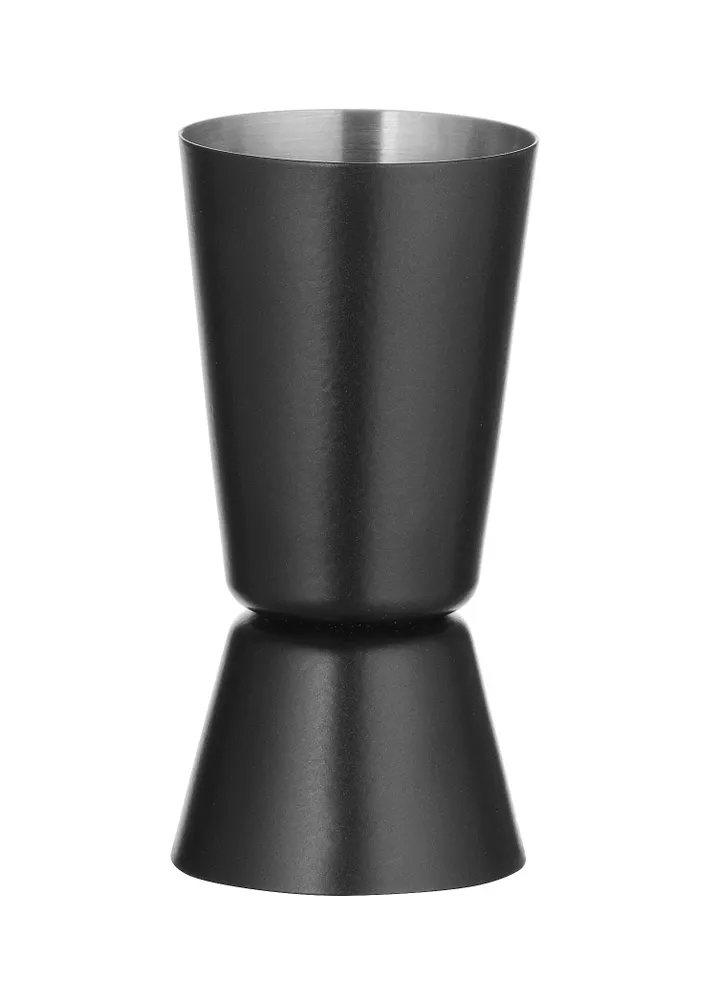 Jigger 25/35 ml, BarUp, Black, ⌀40x(H)75mm
