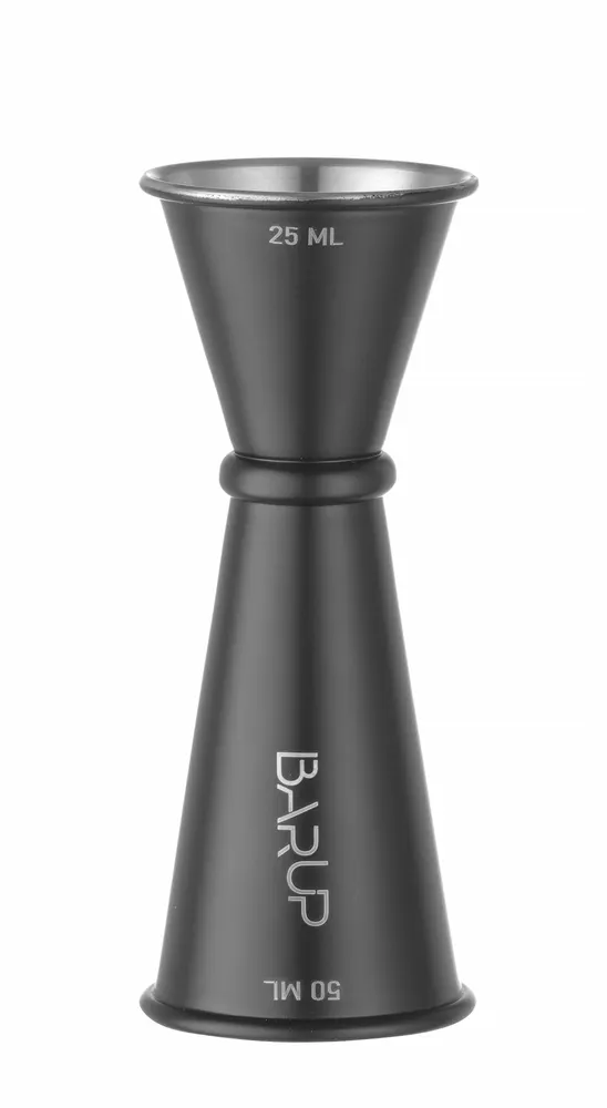 Vis Jigger 25/50 ml, BarUp, Black, ⌀44x(H)110mm, bilde 2