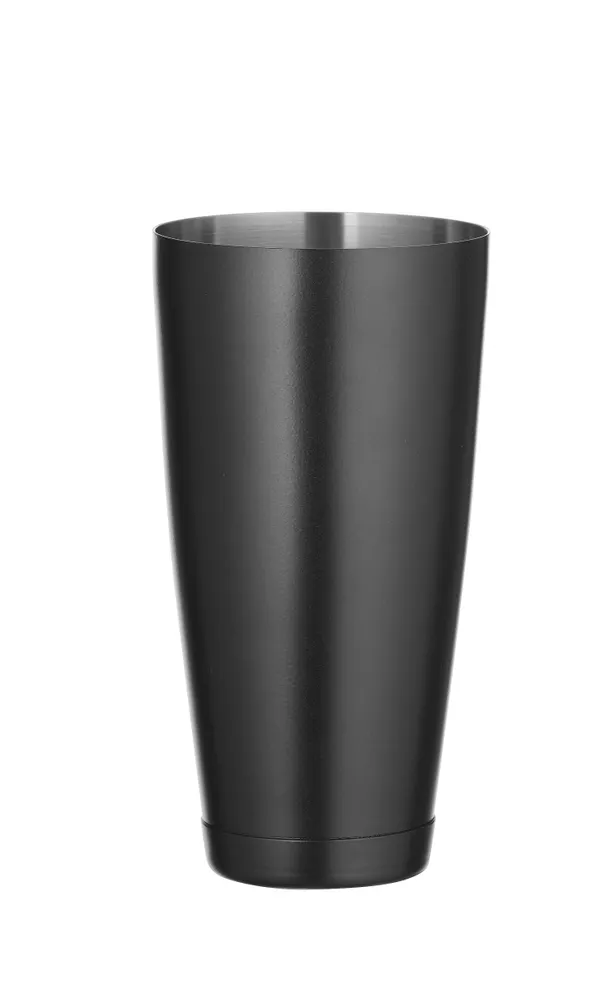 Boston shaker, BarUp, 0,8L, Black, ⌀x(H)mm