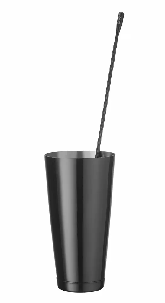 Vis Boston shaker, BarUp, 0,8L, Black, ⌀x(H)mm, bilde 4
