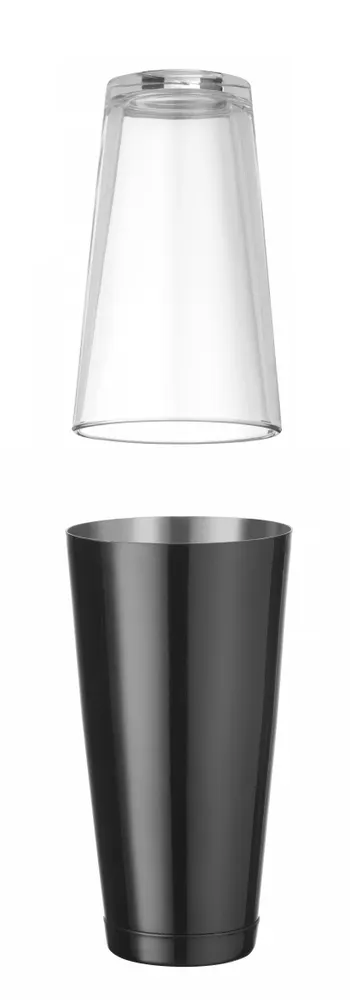 Vis Boston shaker, BarUp, 0,8L, Black, ⌀x(H)mm, bilde 3