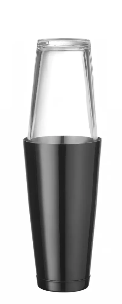 Vis Boston shaker, BarUp, 0,8L, Black, ⌀x(H)mm, bilde 2