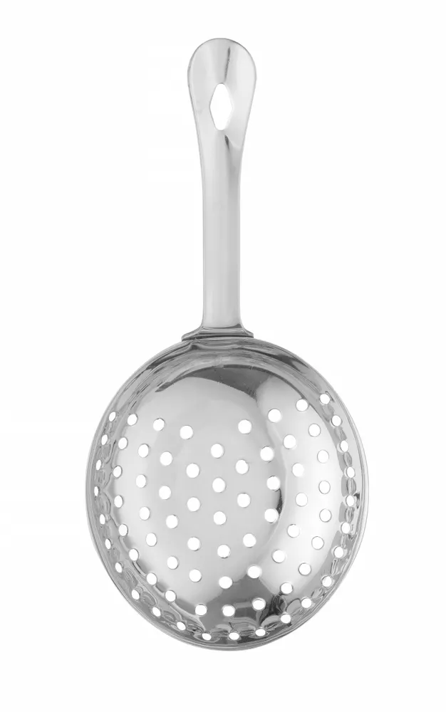 Julep strainer, BarUp, Silver, 160x75mm
