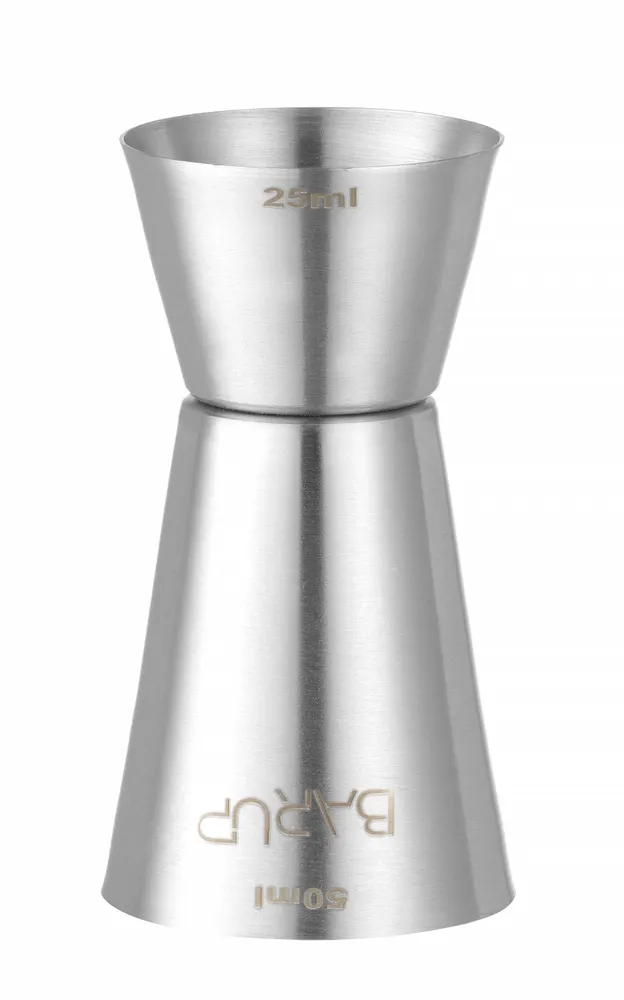 Vis Jigger 25/50 ml, BarUp, ⌀43x(H)85mm, bilde 2