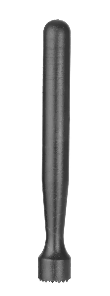 Muddler, BarUp, profiled, grid, Black, ⌀34x207mm