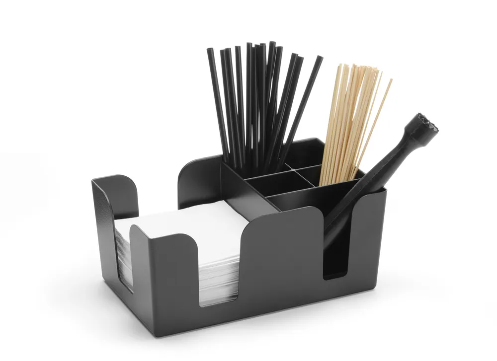 Vis Bar Caddy - 6 compartments, BarUp, 240x145x(H)105mm, bilde 4