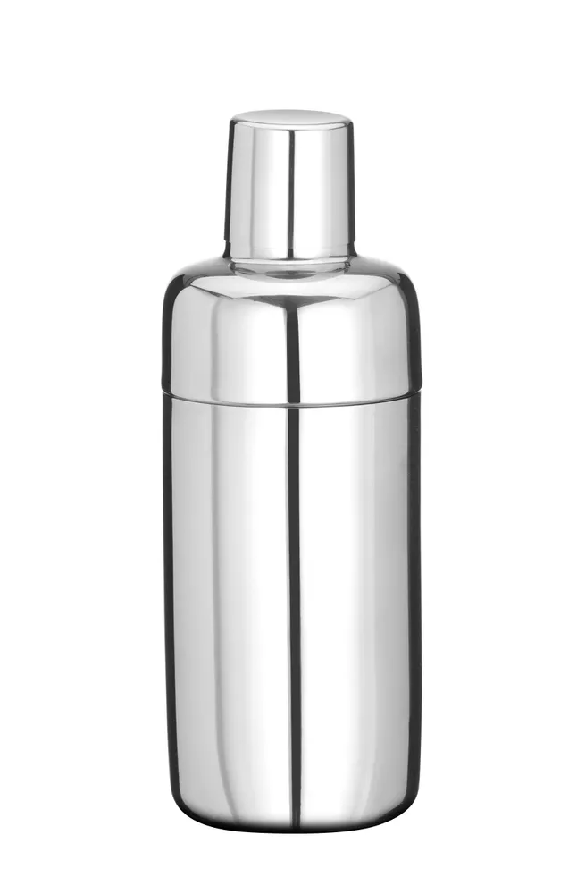 Cobbler shaker 3-part, BarUp, 0,5L, ⌀79x(H)199mm