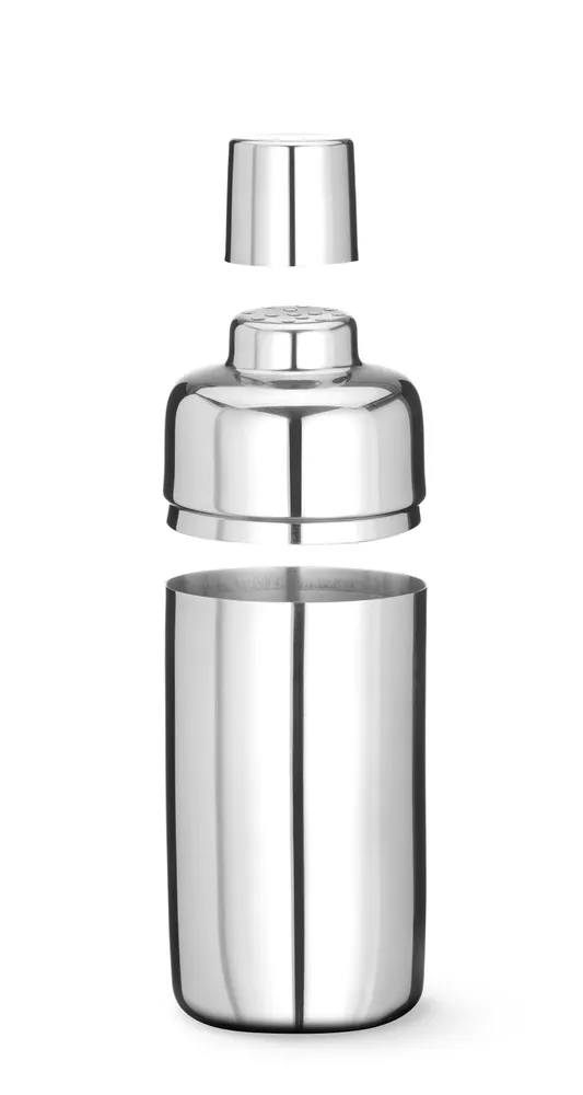 Vis Cobbler shaker 3-part, BarUp, 0,5L, ⌀79x(H)199mm, bilde 3