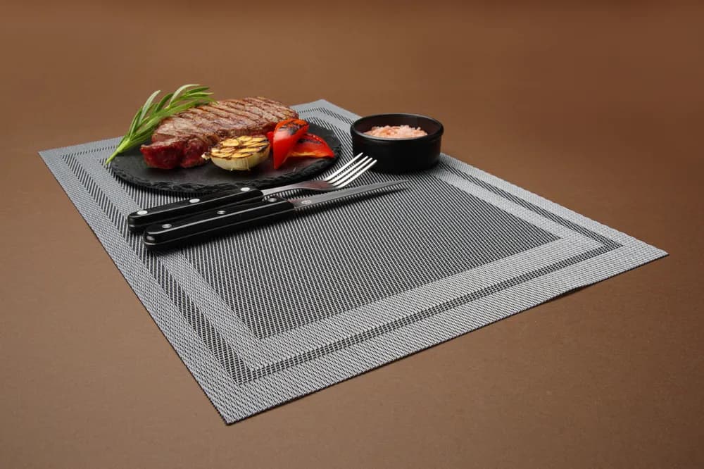 Vis Placemat, frame, HENDI, Graphite, 6 pcs., 450x300mm, bilde 4