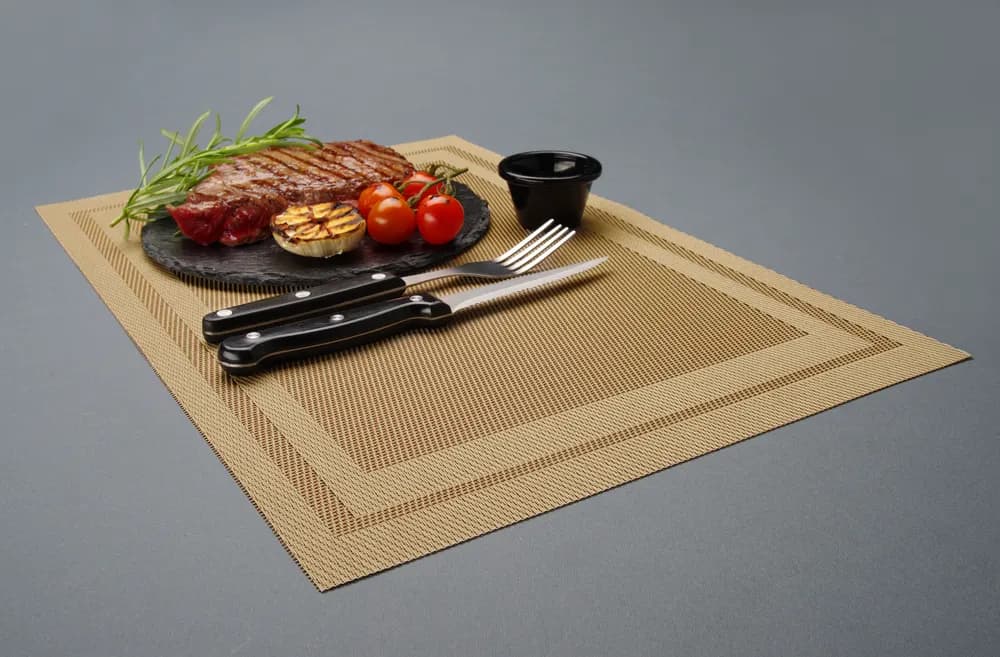 Vis Placemat, frame, HENDI, Graphite, 6 pcs., 450x300mm, bilde 5