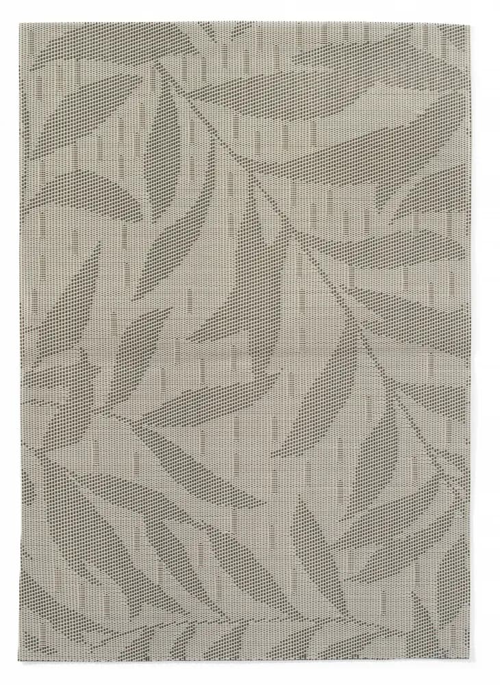 Placemat, leaves – set, HENDI, Light grey, 6 pcs., 450x300mm