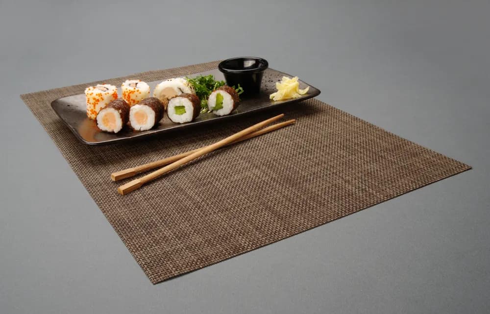 Vis Placemat, HENDI, Brown, 6 pcs., 450x300mm, bilde 2
