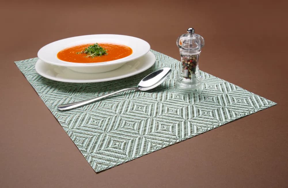 Vis Placemat, geometric pattern, HENDI, Silver, 6 pcs., 450x300mm, bilde 3