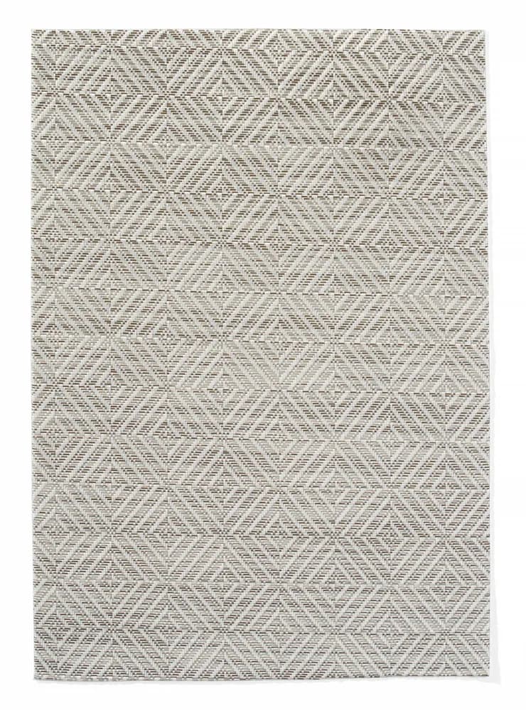 Placemat, geometric pattern, HENDI, Silver, 6 pcs., 450x300mm