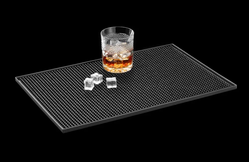 Vis Bar mat, BarUp, Black, 457x305x(H)10mm, bilde 4