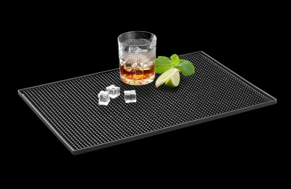 Vis Bar mat, BarUp, Black, 457x305x(H)10mm, bilde 5