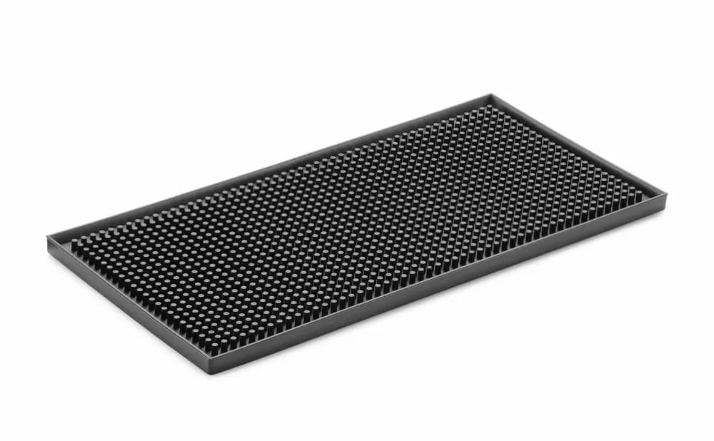 Bar mat, BarUp, Black, 300x150x(H)9mm
