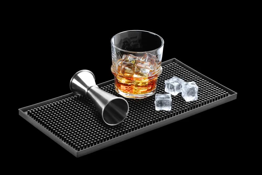Vis Bar mat, BarUp, Black, 300x150x(H)9mm, bilde 3