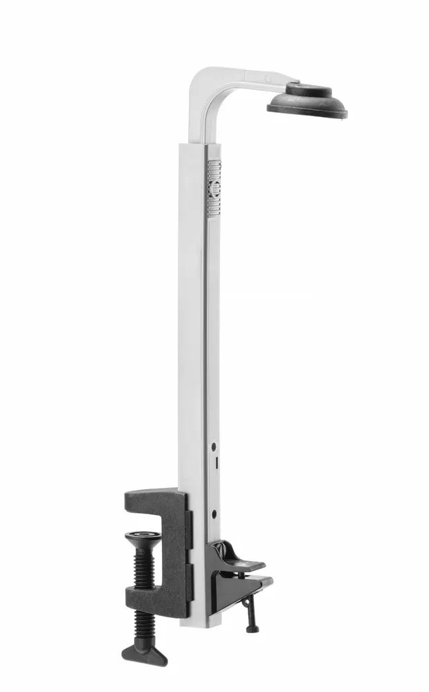 Non-drip bracket shelf mounted, BarUp, Silver, 138x40x(H)315mm