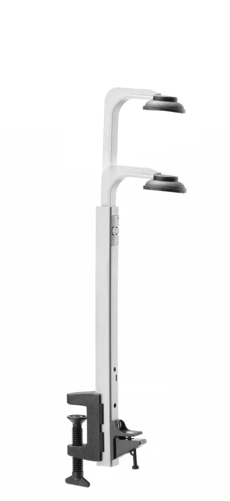 Vis Non-drip bracket shelf mounted, BarUp, Silver, 138x40x(H)315mm, bilde 2