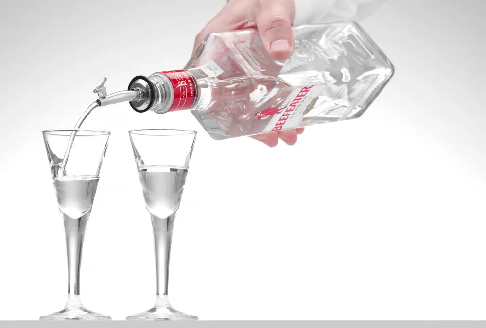 Vis Pourer with flip top, BarUp, 6 pcs., ⌀30x120mm, bilde 4