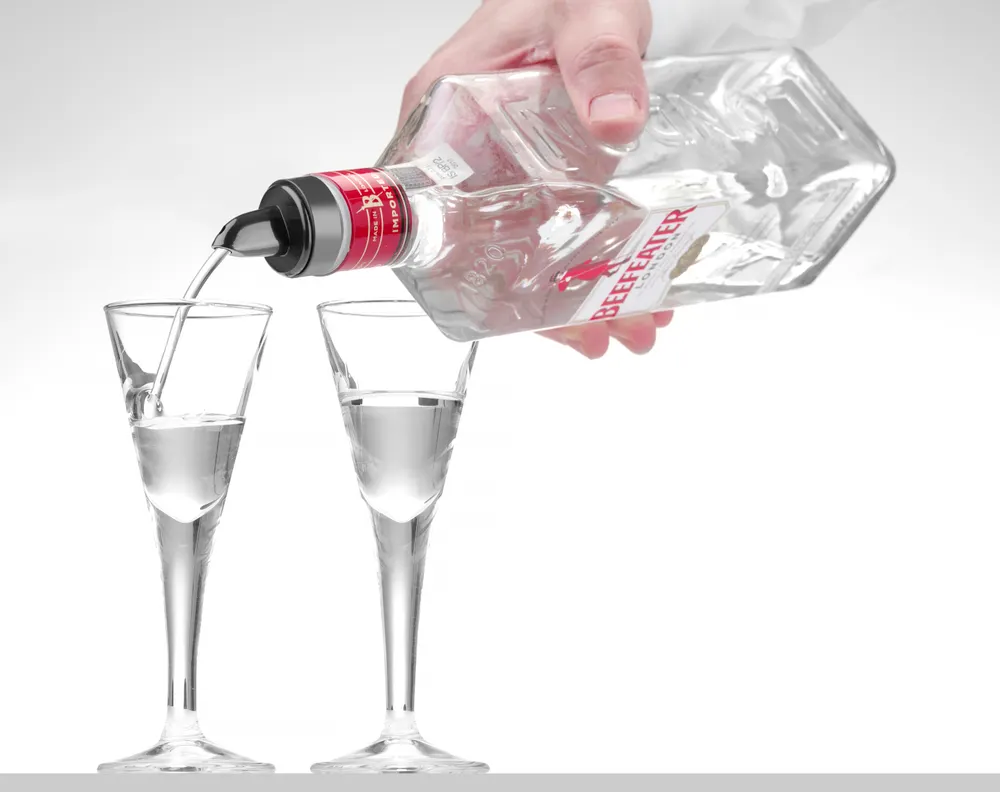 Vis Free-flow pourer, BarUp, 6 pcs, bilde 2