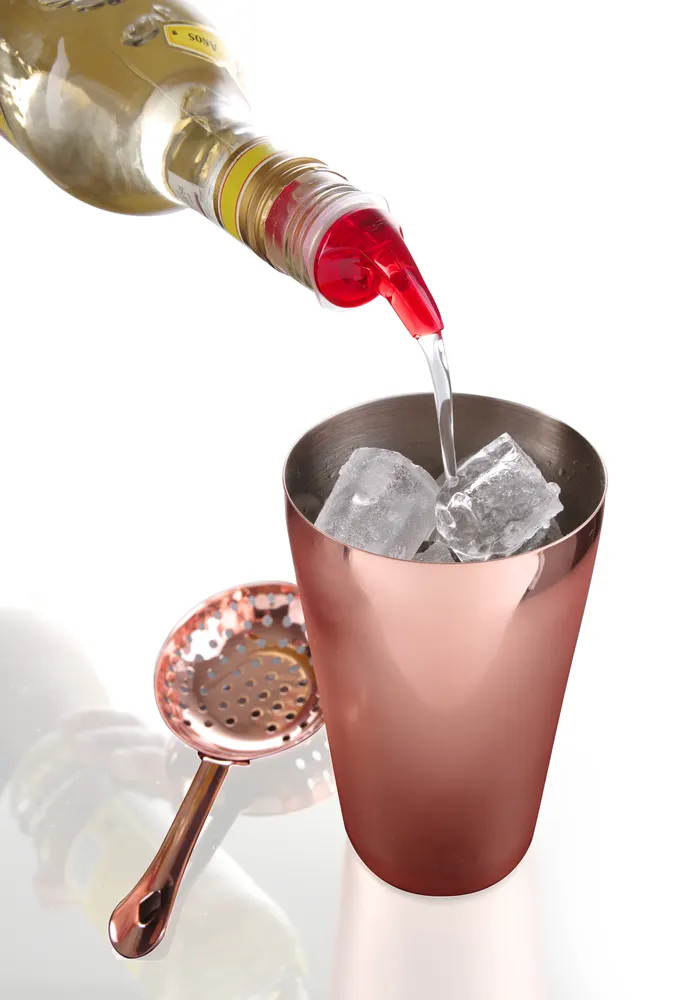 Vis Free-flow pourer, BarUp, Red, 4 pcs, bilde 3