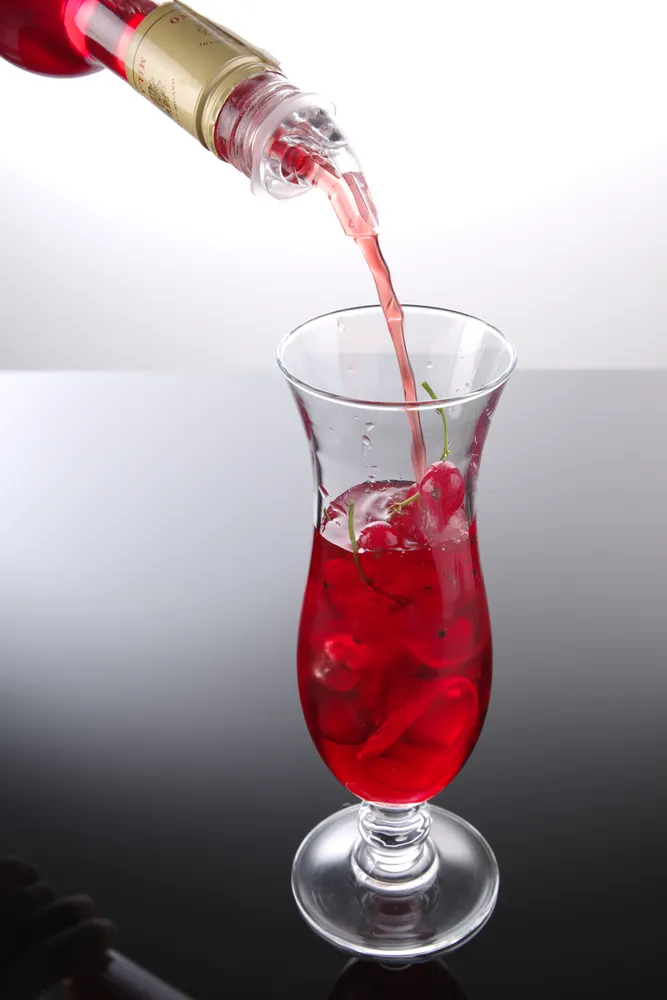 Vis Free-flow pourer, BarUp, Transparent, 4 pcs, bilde 2