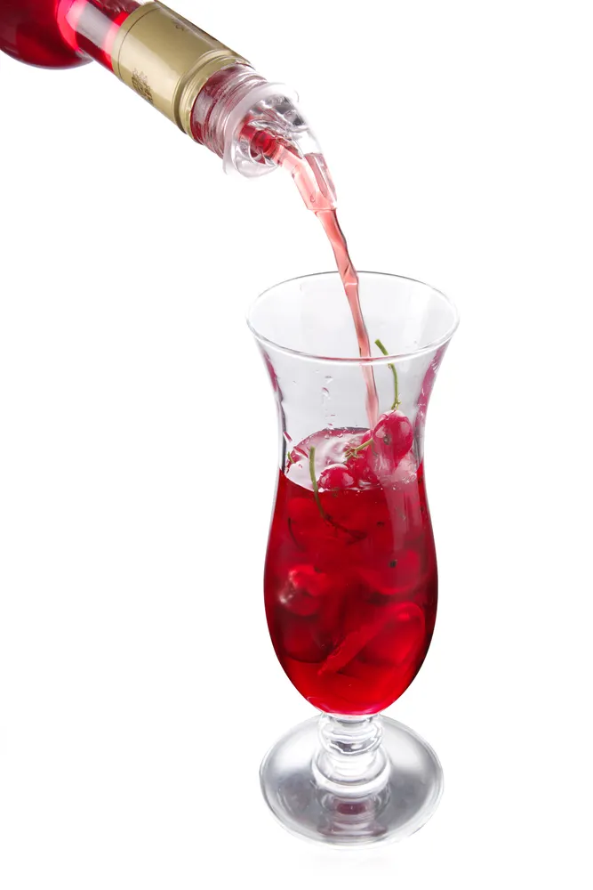 Vis Free-flow pourer, BarUp, Transparent, 4 pcs, bilde 3