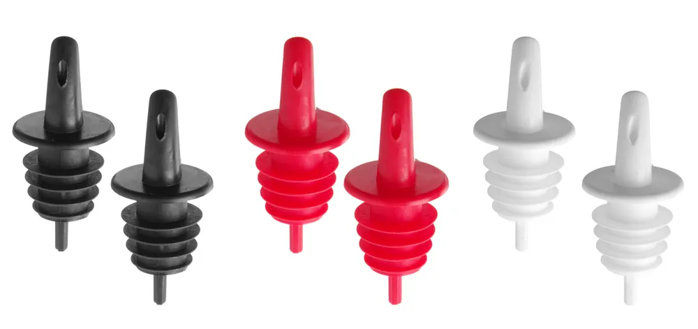Vis Free-flow pourer, BarUp, Transparent, 4 pcs, bilde 8
