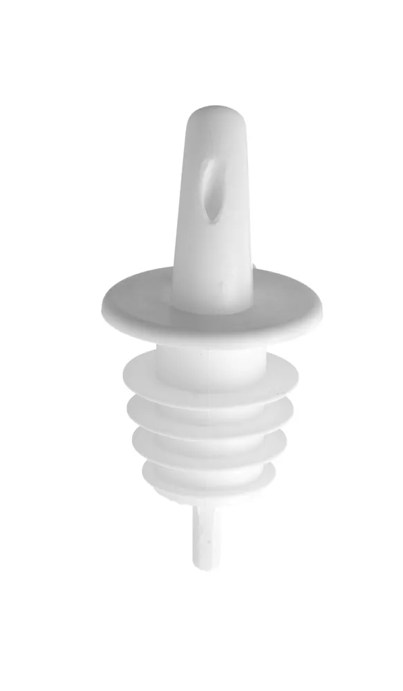 Vis Free flow pourers, BarUp, 2 black, 2 white, 2 red, Red, 6 pcs, bilde 5