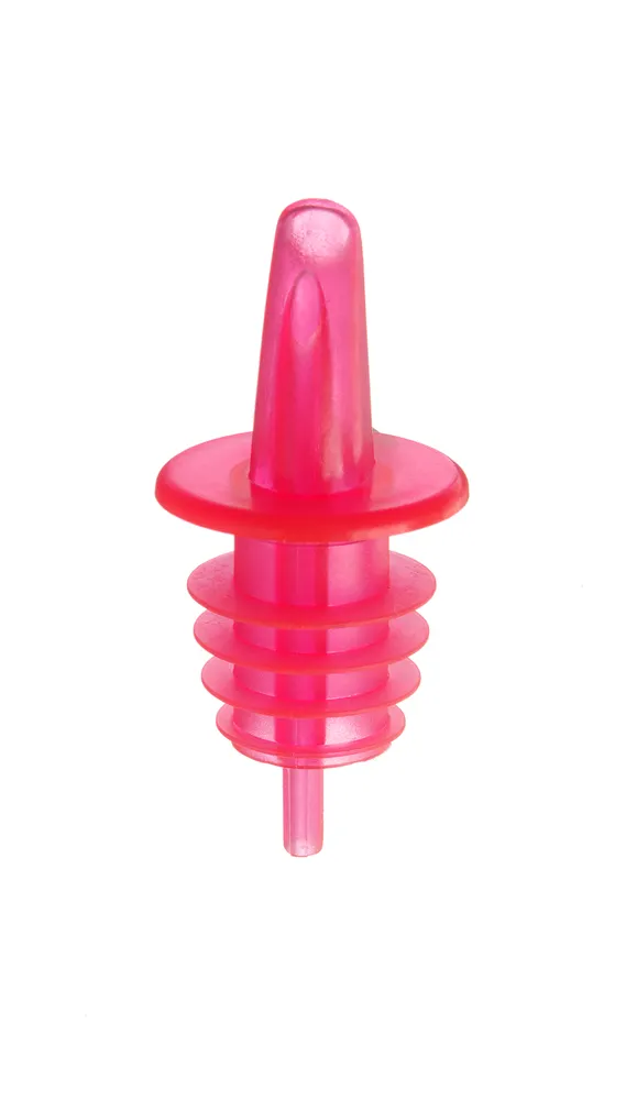 Vis Free flow pourers, BarUp, 2 blue, 2 red , 2 green, Red, 6 pcs, bilde 3