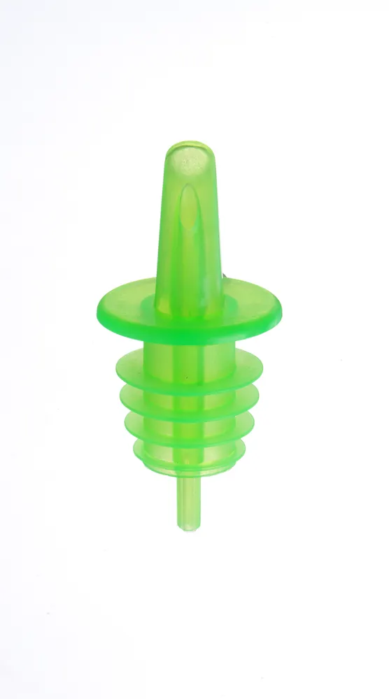 Vis Free flow pourers, BarUp, 2 blue, 2 red , 2 green, Red, 6 pcs, bilde 5