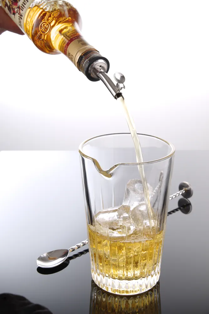 Vis Free-flow pourer, BarUp, With flip top, 6 pcs, bilde 2