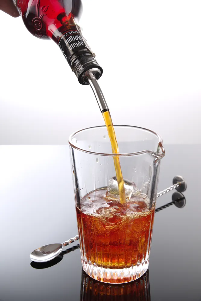 Vis Free-flow pourer, BarUp, Fast flow, 6 pcs, bilde 3