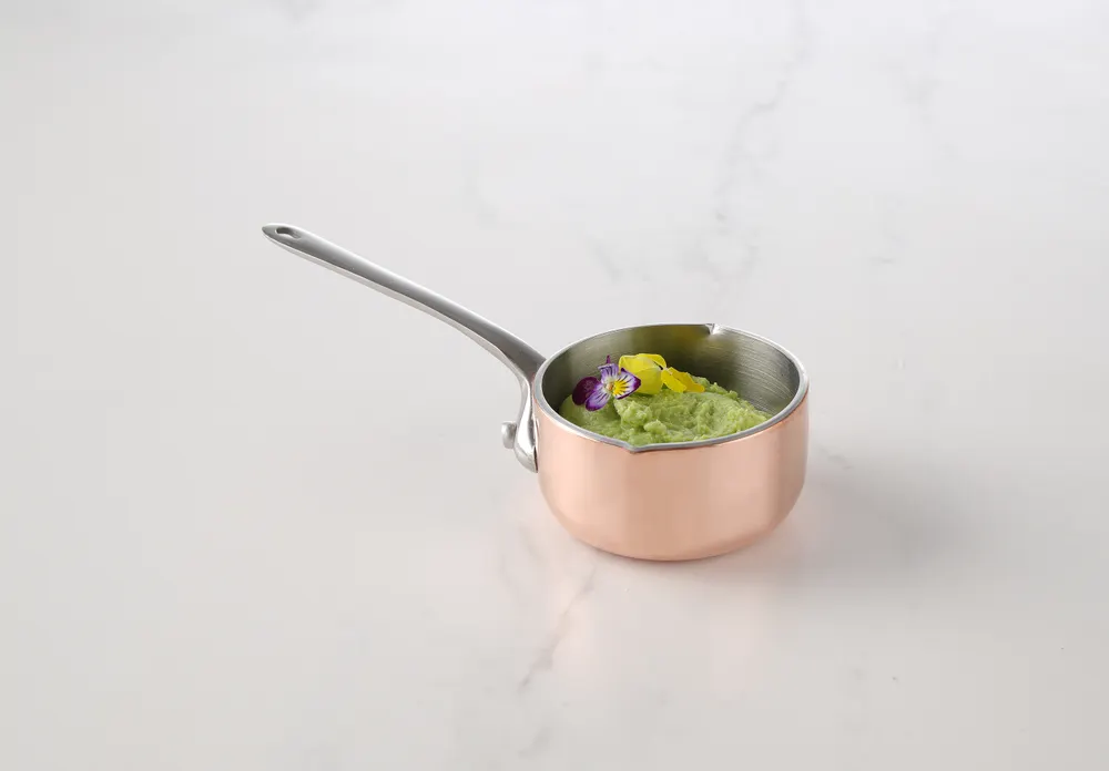 Vis Small sauce pan with spout, HENDI, 0,05L, ⌀50x(H)30mm, bilde 5