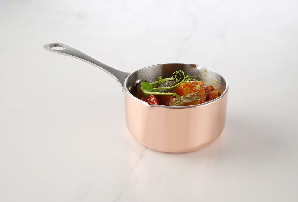 Vis Small sauce pan with spout, HENDI, 0,16L, ⌀75x(H)40mm, bilde 4