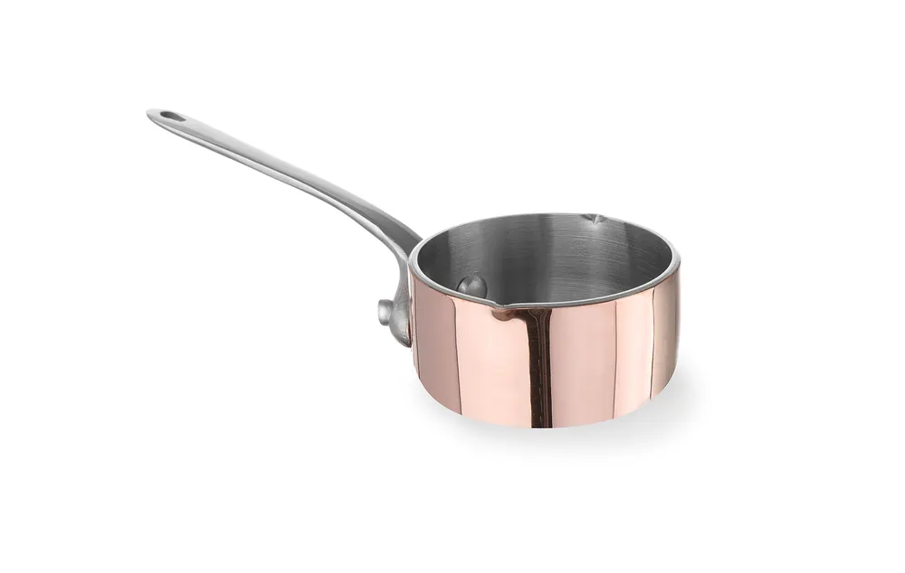 Small sauce pan with spout, HENDI, 0,26L, ⌀85x(H)50mm